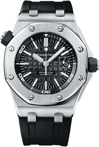 Review Replica Audemars Piguet 15703ST.OO.A002CA.01 Royal Oak Offshore Diver watch - Click Image to Close